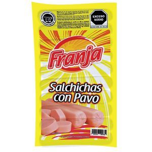 SALCHICHA PAVO FRANJA KG..