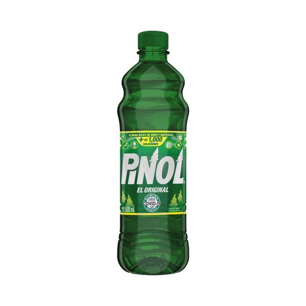 LIMPIADOR PINOL 500ML.