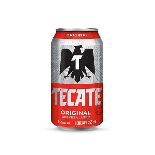 TECATE ROJA LATA 355ML PZ
