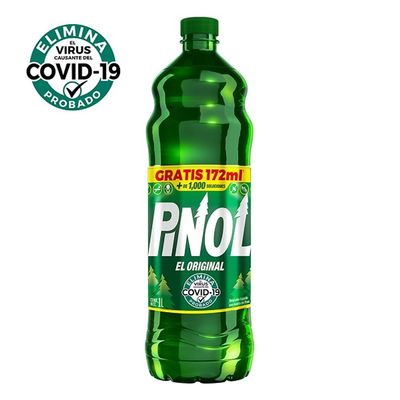 LIMPIADOR PINOL  828ML