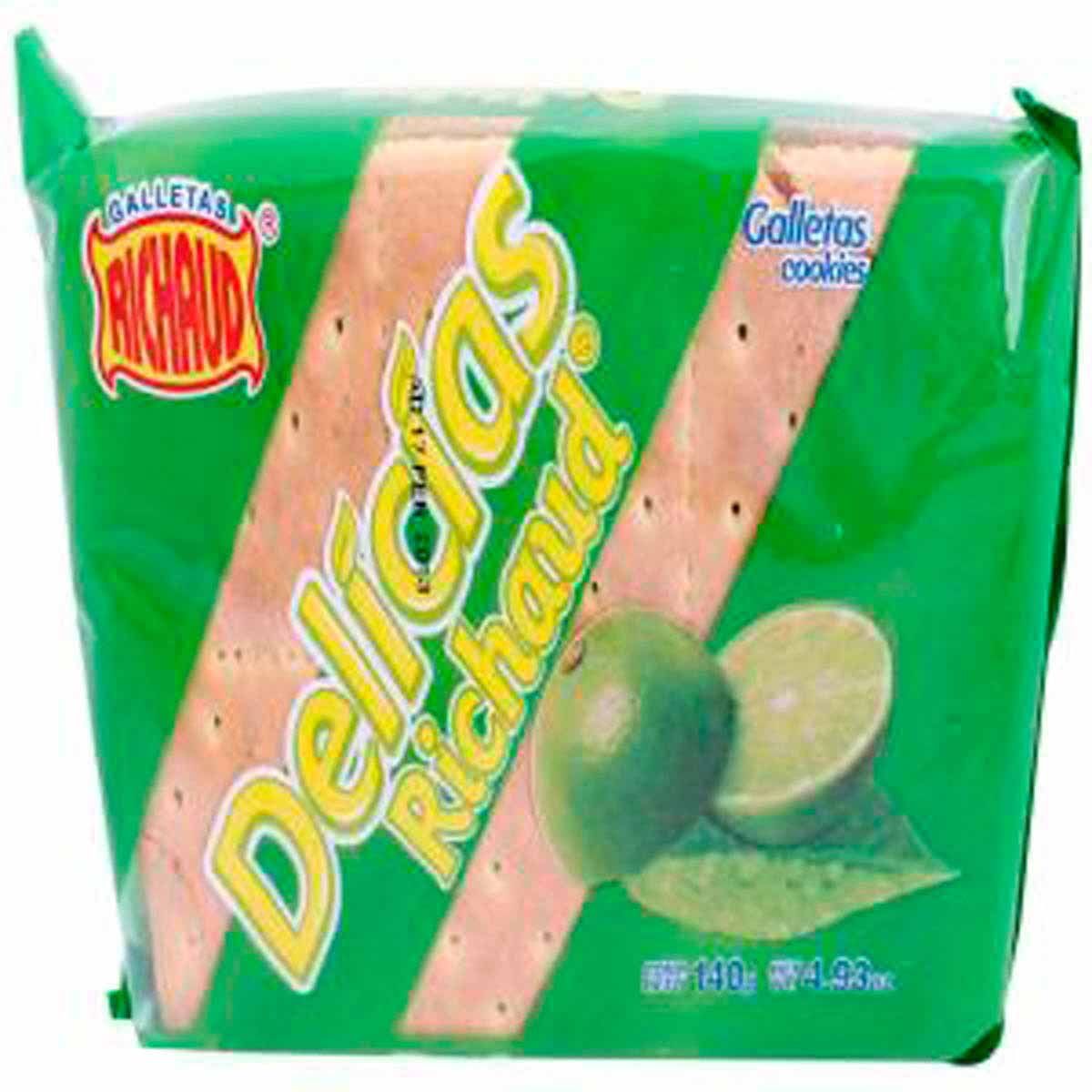 GALLETA DELICIAS RICHAUD 140GR 