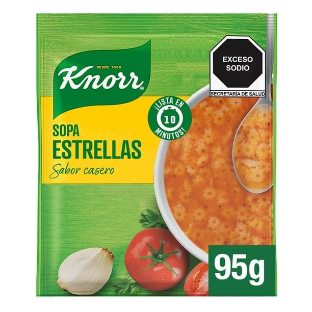 SOPA ESTRELLAS KNORR 95GR 