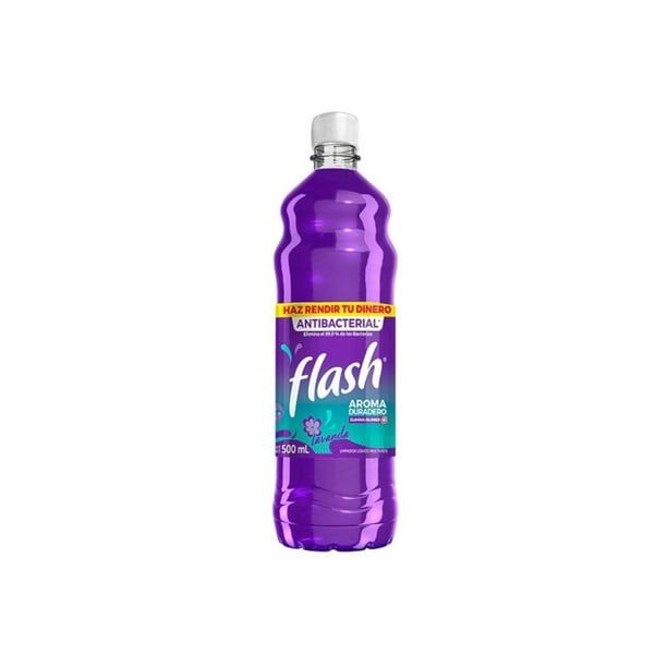 LIMPIADOR FLASH LAVANDA  500ML