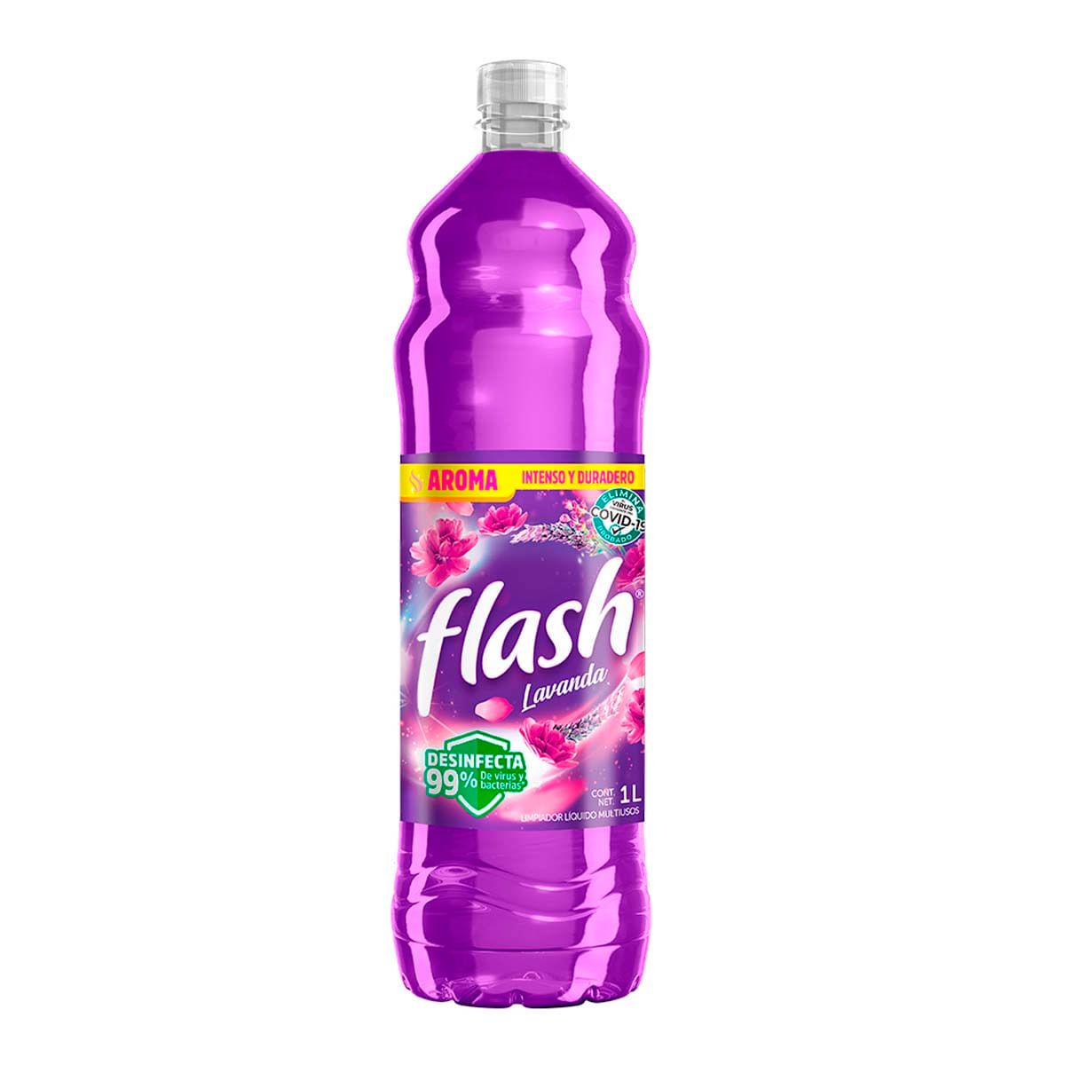 LIMPIADOR FLASH LAVANDA 1LT