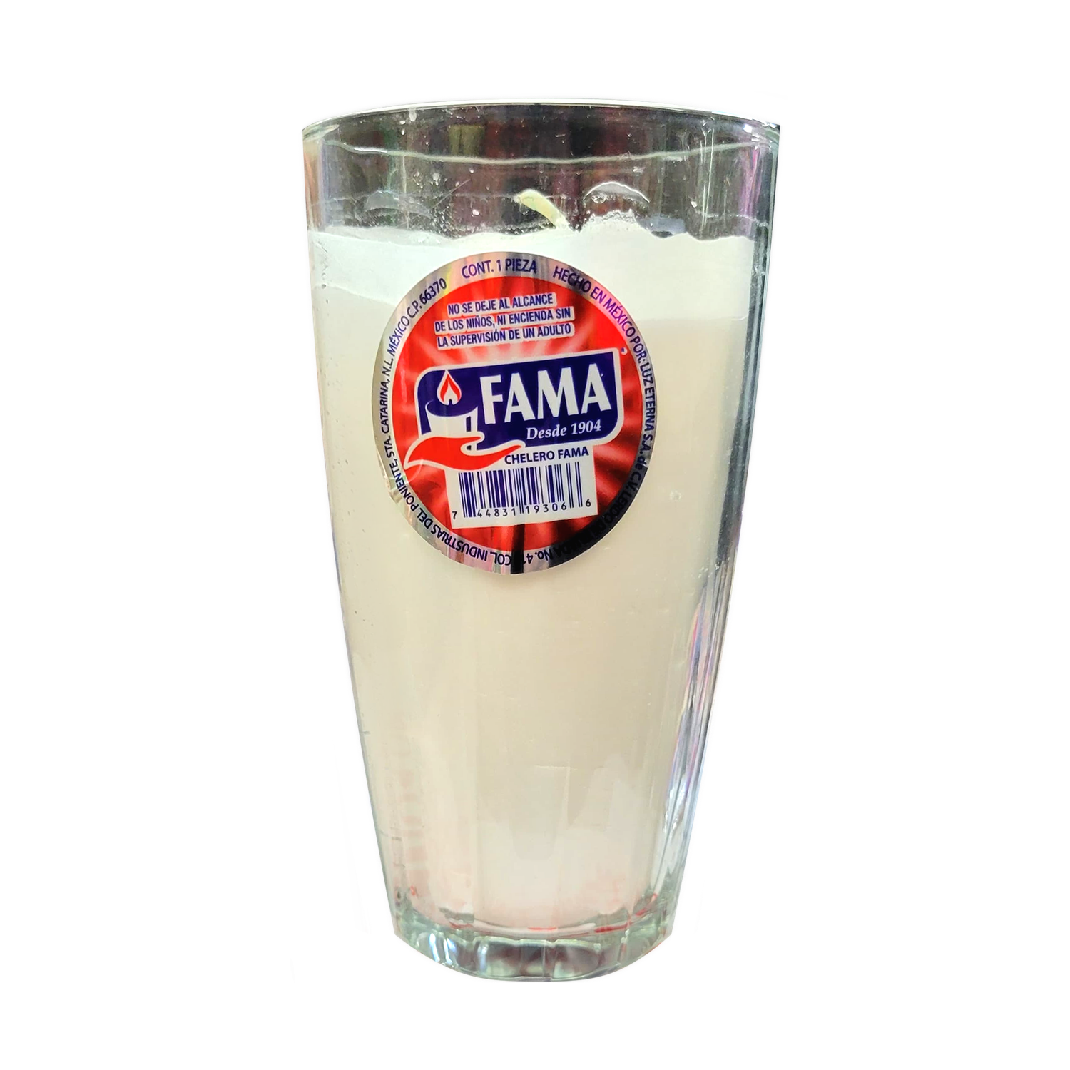 VELADORA CHELERO FAMA 