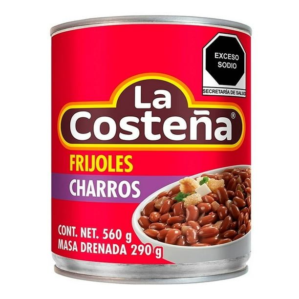 FRIJOL CHARRO LA COSTEÑA 560GR 