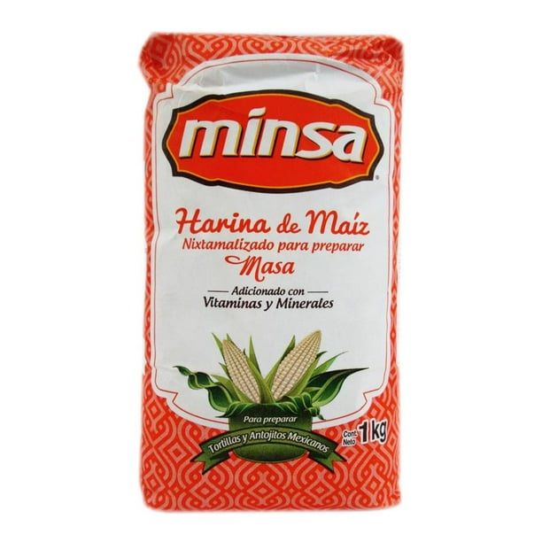 HARINA DE MAIZ MINSA 1KG