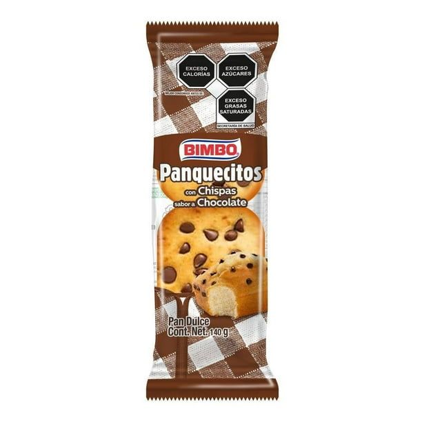 PANQUECITOS GOTAS CHOCOLATE 140GR.