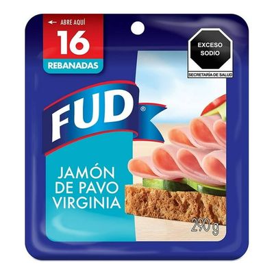 JAMON VIRGINIA PAVO FUD 290GR.