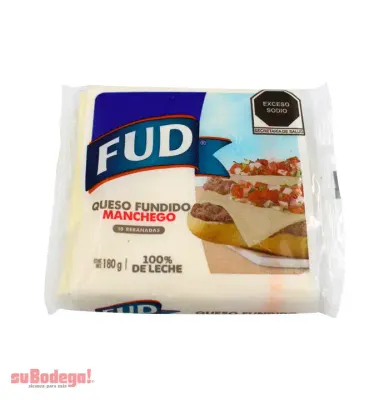 QUESO MANCHEGO FUD 180GR