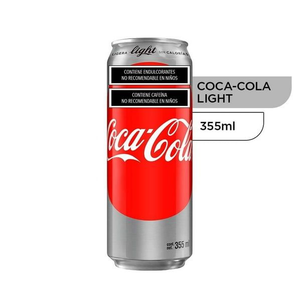 COCA COLA LIGHT LATA 355ML........