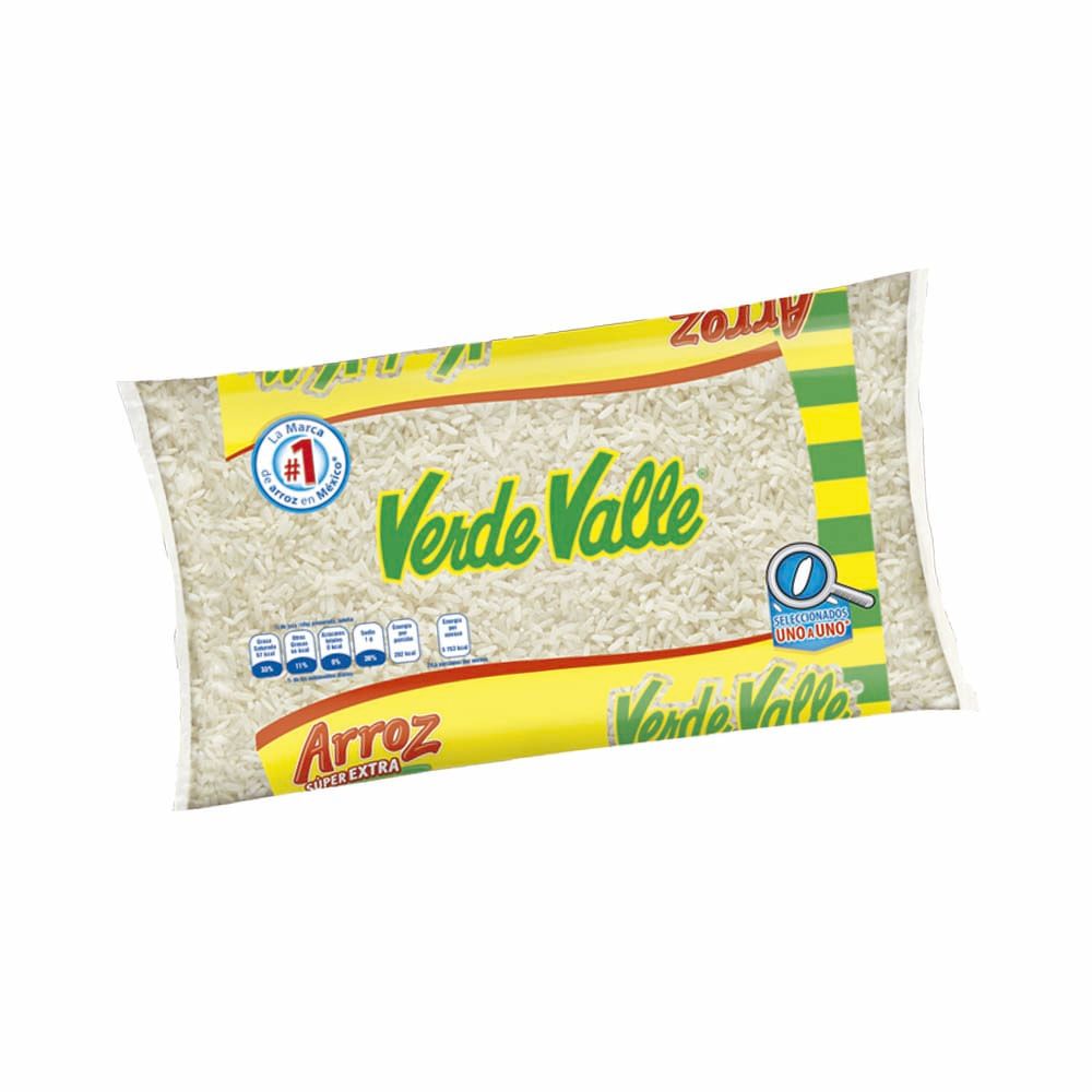 ARROZ SUPEREXTRA VERDE VALLE 500GR..