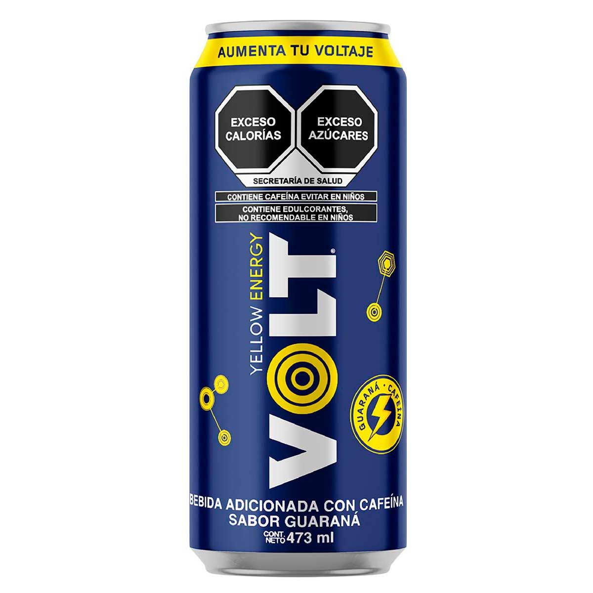 VOLT ENERGY YELLOW 473 ML