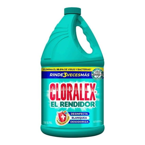 BLANQUEADOR CLORALEX 3.75LT