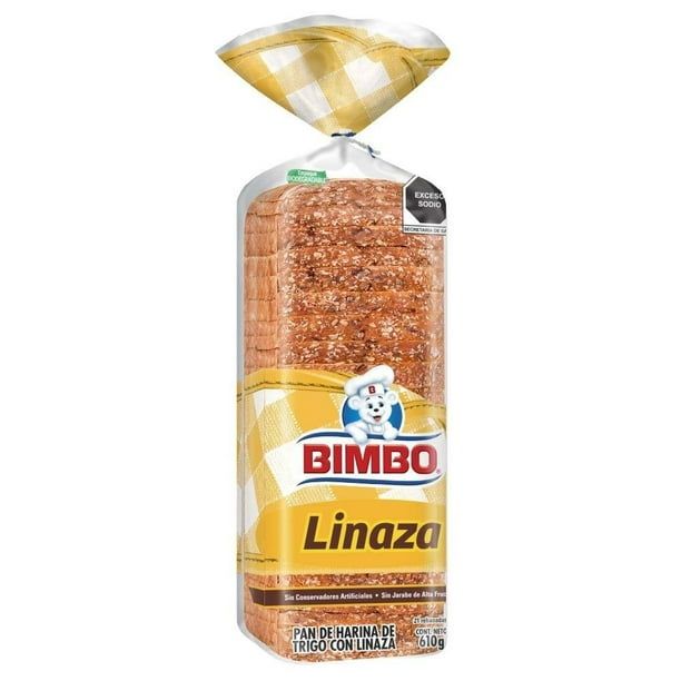 PAN MULTIGRANO LINAZA 610GR