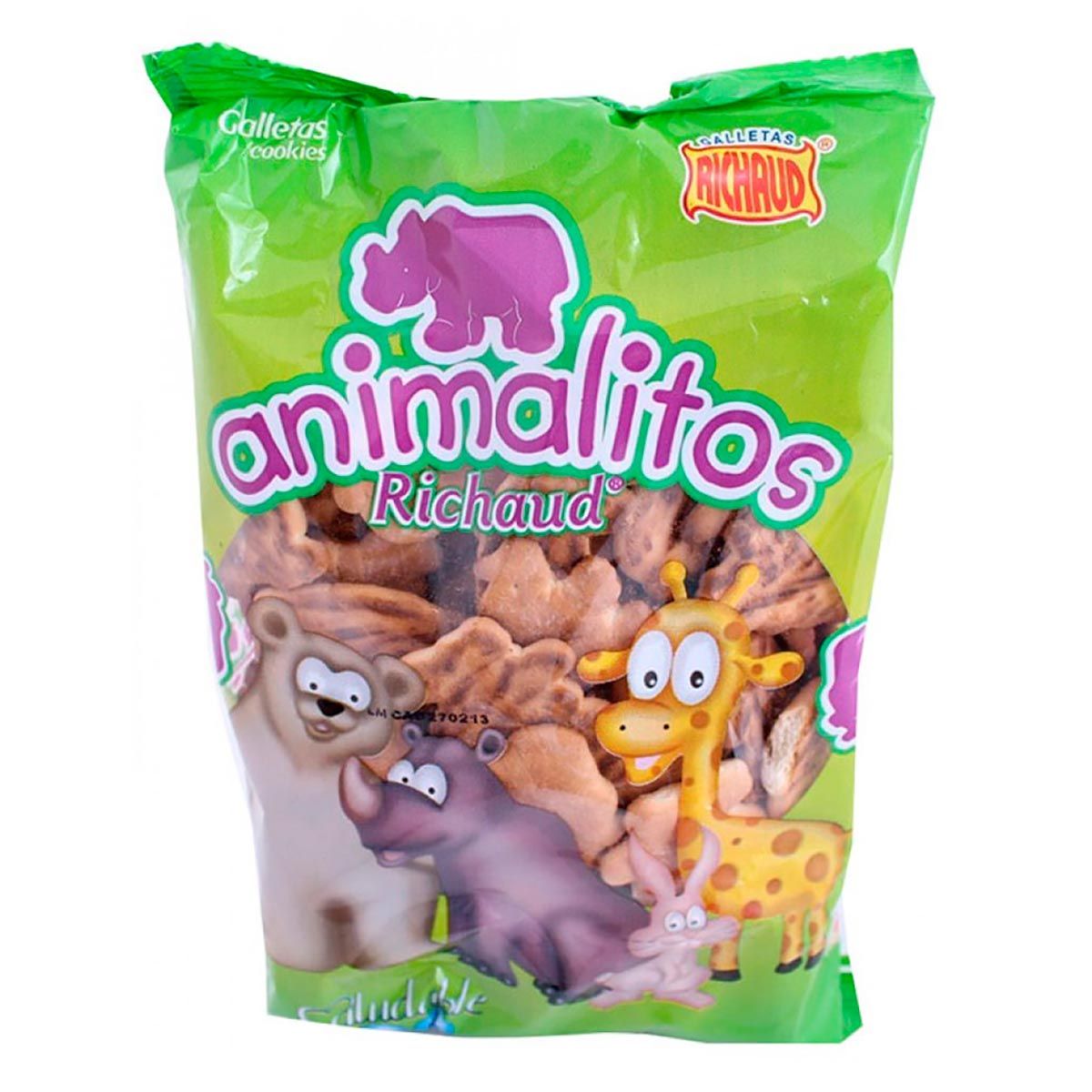 GALLETA ANIMALITOS RICHAUD 150GR