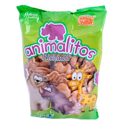 GALLETA ANIMALITOS RICHAUD 150GR