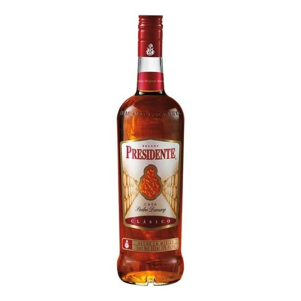 BRANDY PRESIDENTE CLASICO 900ML