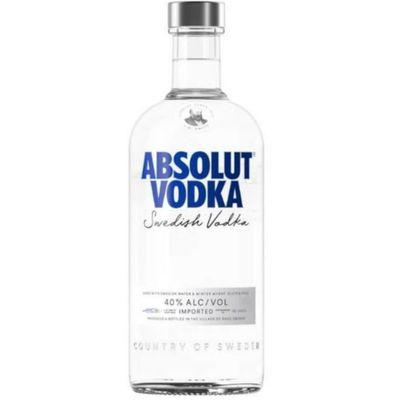 VODKA ABSOLUT BLUE 750ML