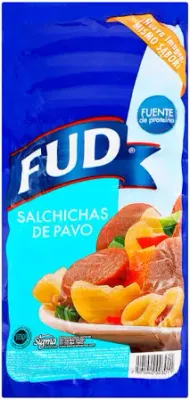 SALCHICHA DE PAVO FUD KG