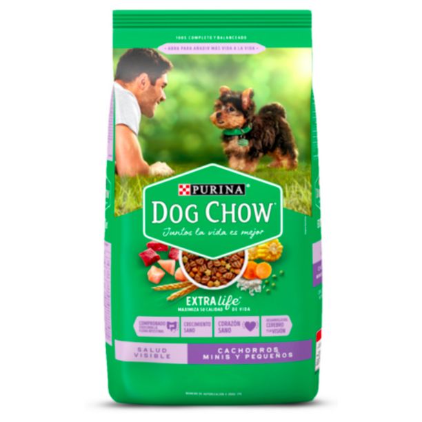 DOG CHOW CACHORRO R/PEQ. PURINA KG