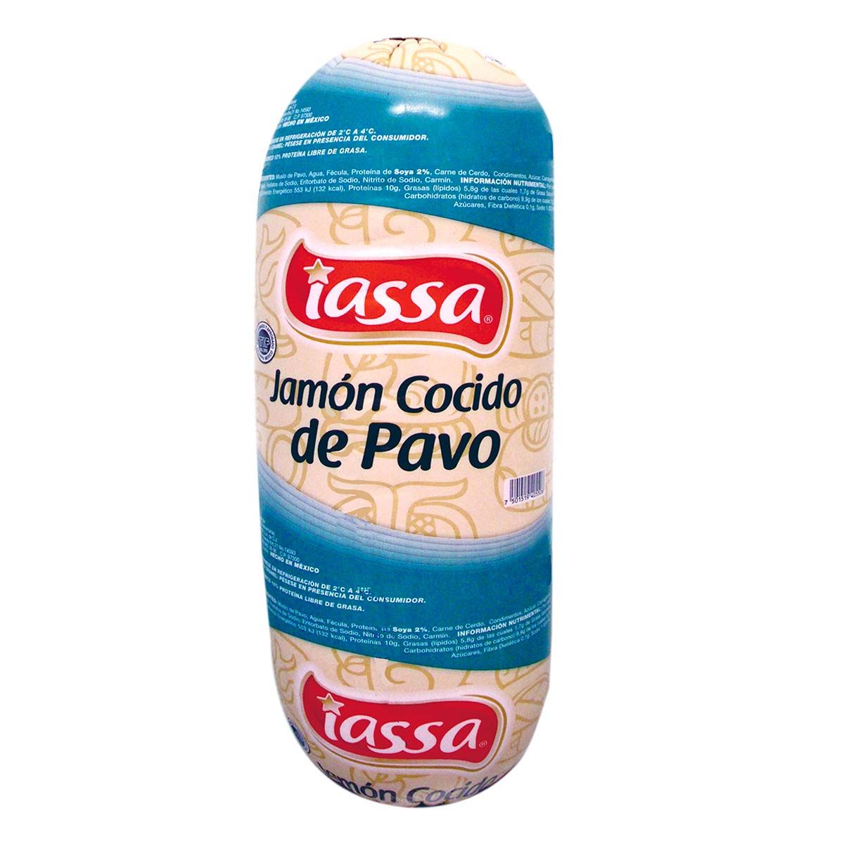 JAMON COCIDO PAVO IASSA KG..