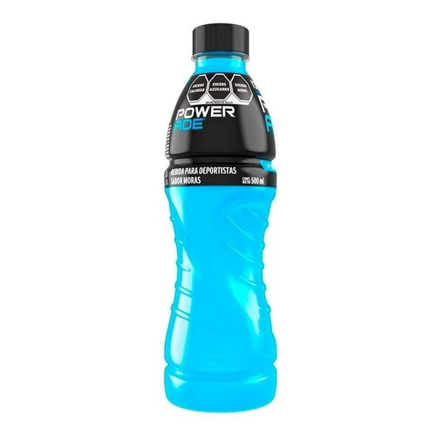 POWERADE MORAS 500ML PZ.
