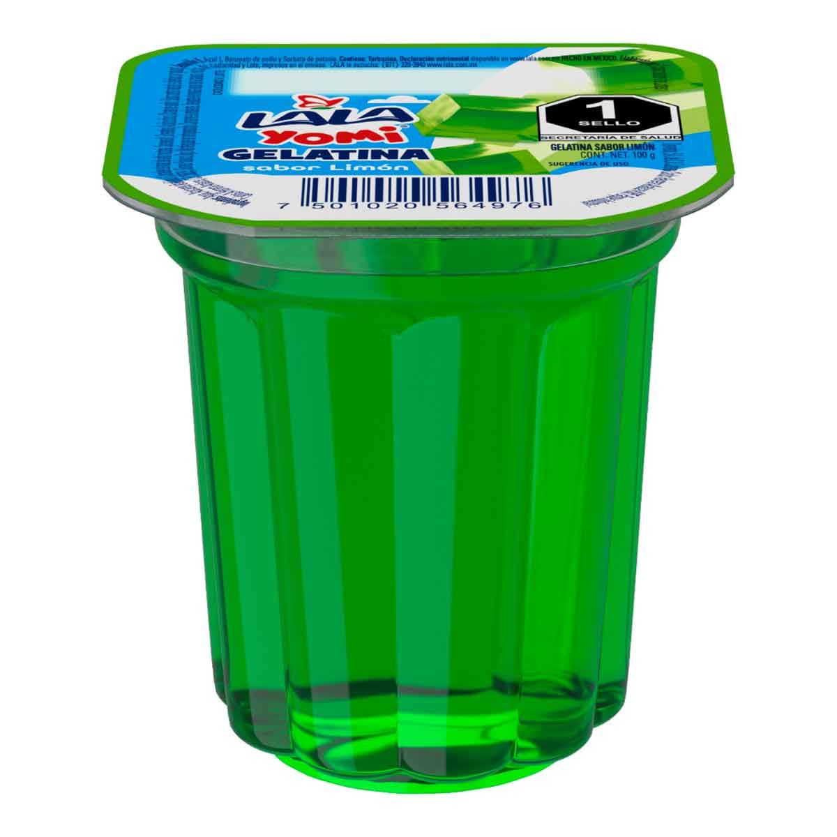 GELATINA LALA YOMI LIMON 100GR