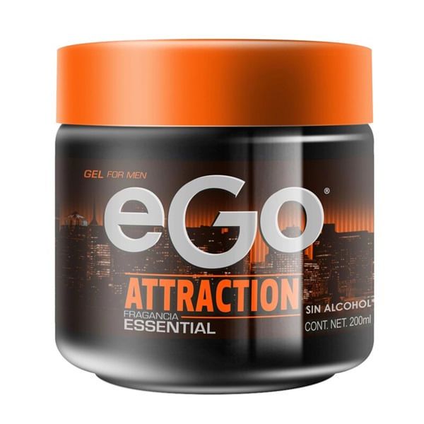 GEL EGO ATTRACTION 200ML