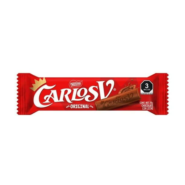 CHOCOLATE CARLOS V (16) 18GR