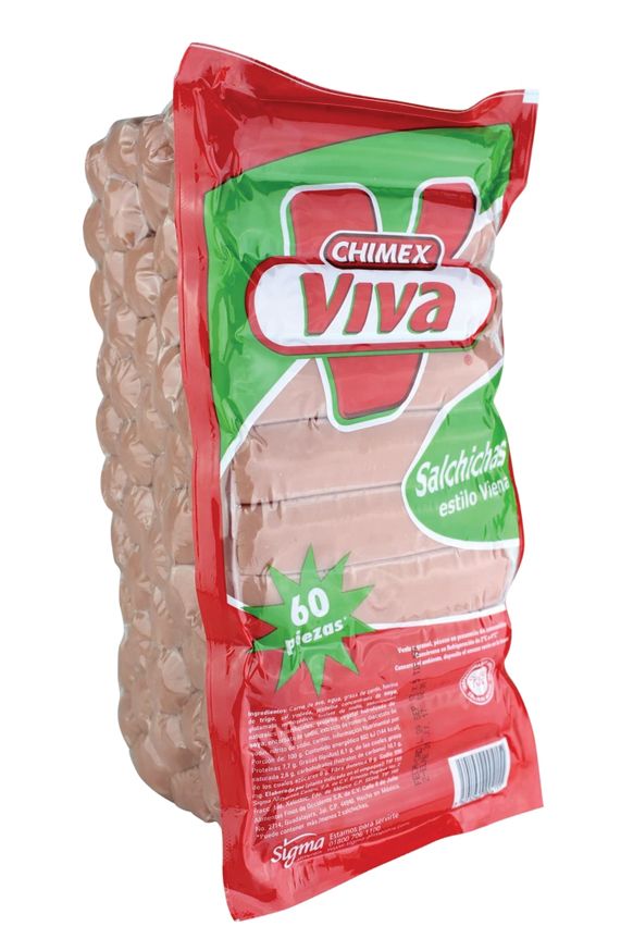 SALCHICHA VIENA VIVA KG