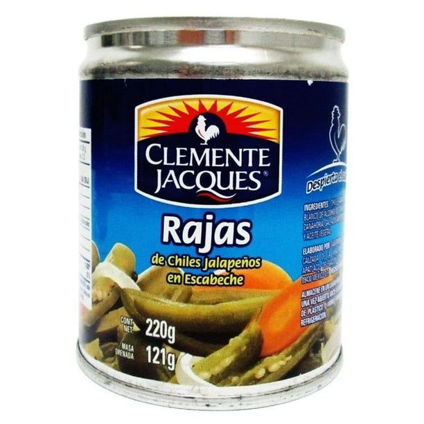 CHILES RAJAS C/JACQUES 220GR