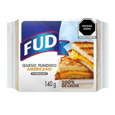 QUESO AMERICANO NATURAL 180GR