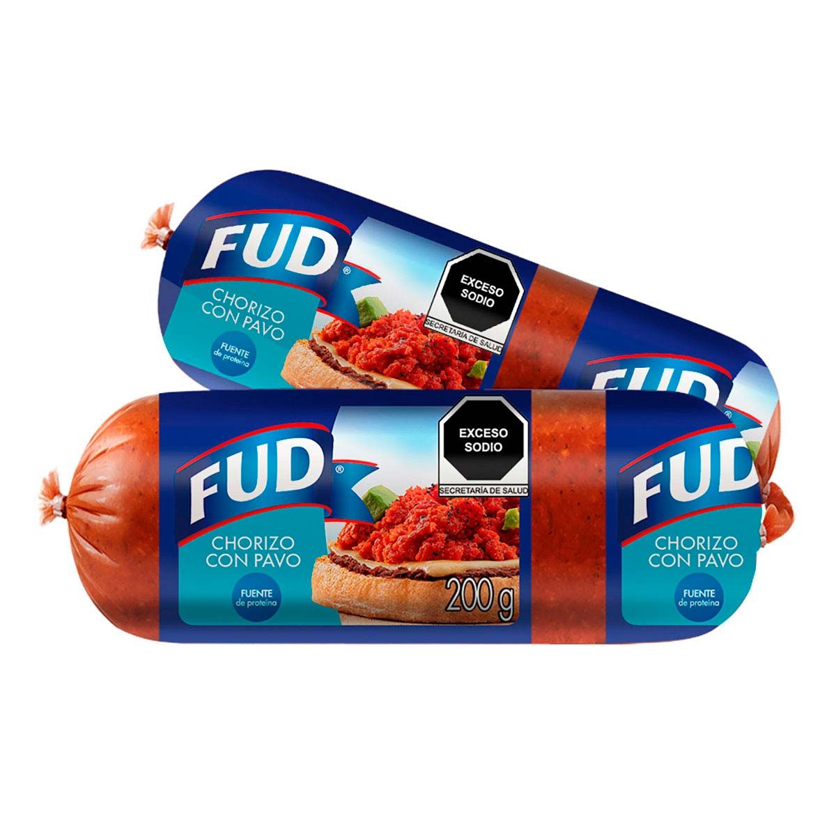 CHORIZO PAVO  Y CEDO 200GR FUD