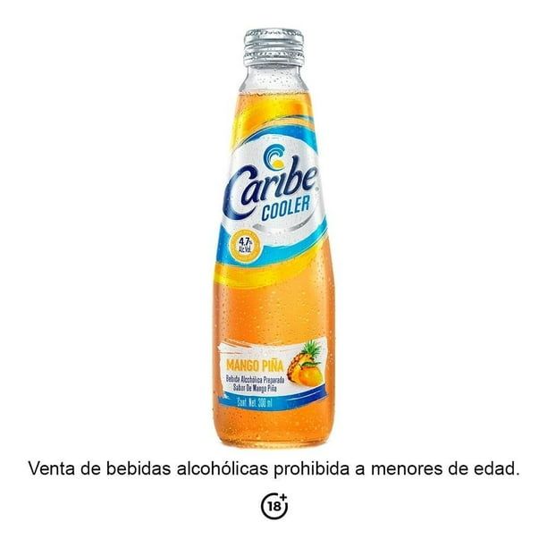 CARIBE COOLER MANGO-PIÑA 300ML