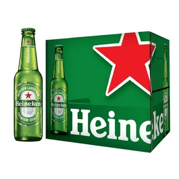 CERVEZA HEINEKEN BELLITA NR/BOTELLA 355ML