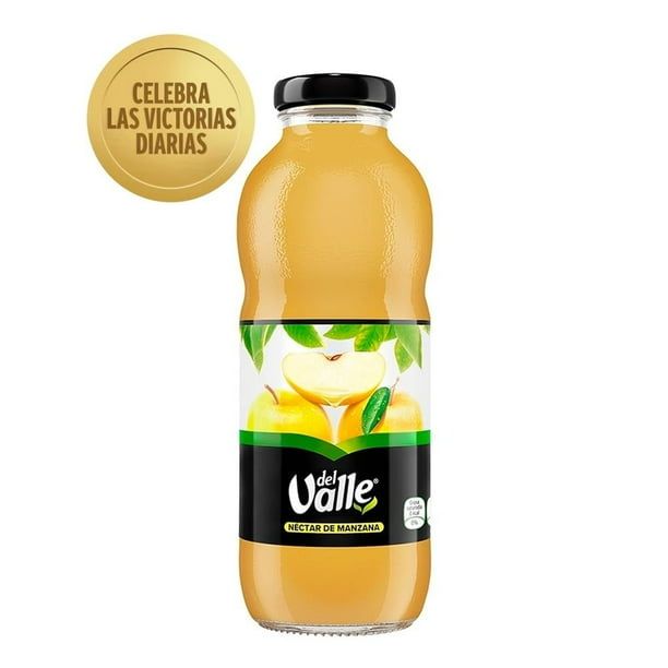 JUGO DEL VALLE NECTAR DE MANZANA 413ML..