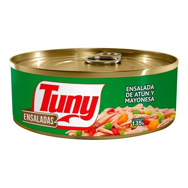 ENSALADA ATUN TUNY 135GR