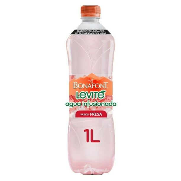AGUA BONAFONT LEVITE FRESA 1 LT