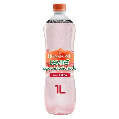 AGUA BONAFONT LEVITE FRESA 1 LT