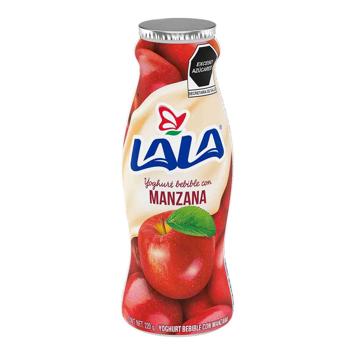 YOGURTH LALA BEB MANZANA 220GR