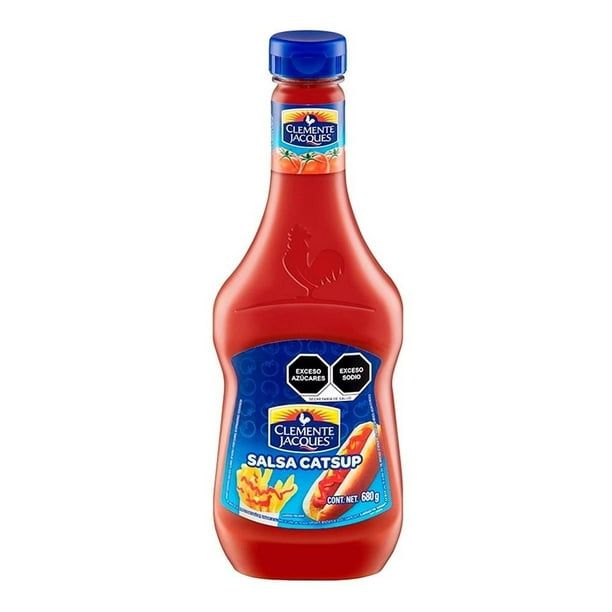 SALSA CATSUP SQUEEZ C/JACQUES 680GR