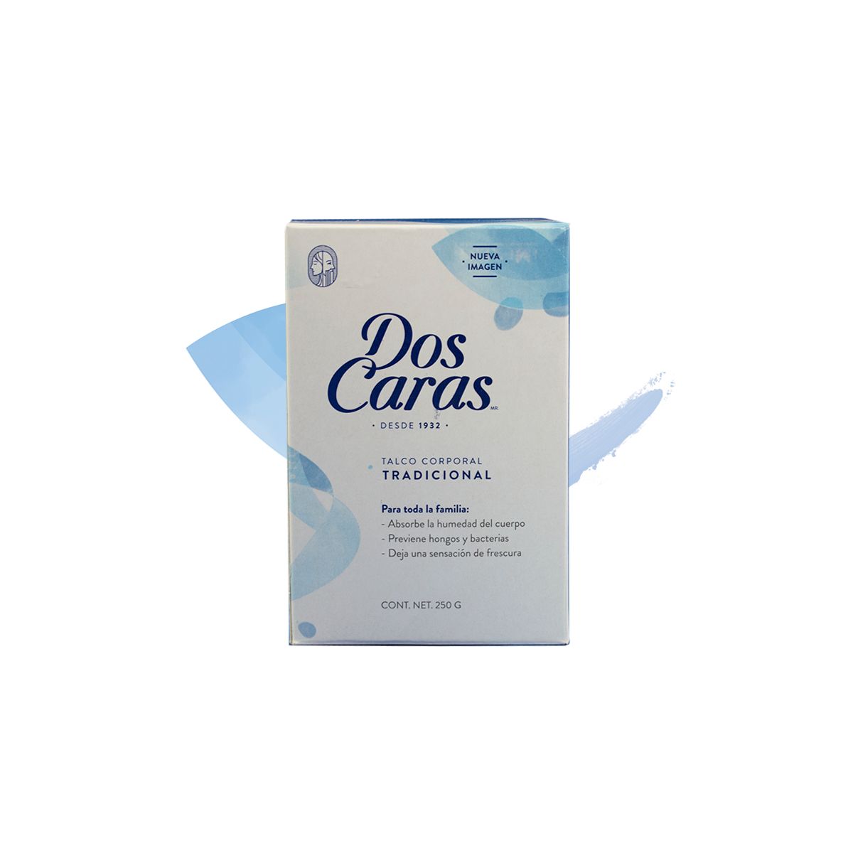 TALCO LAS DOS CARAS 125GR 