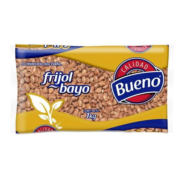 FRIJOL BAYO BUENO 1KG