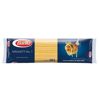 PASTA SPAGHETTI BARRILA N 7 500GR