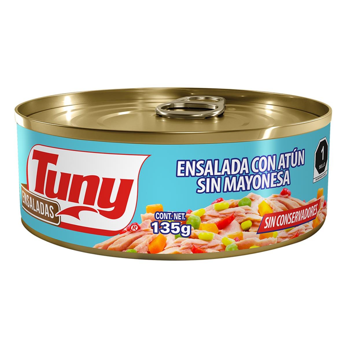 ENSALADA ATUN TUNY PRIMAVERA 135GR