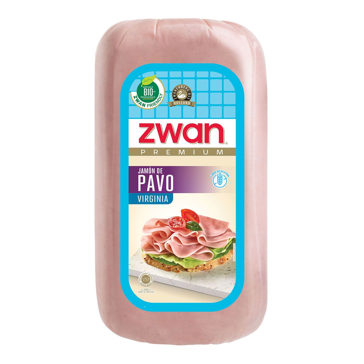 JAMON VIRGINIA DE PAVO ZWAN KG