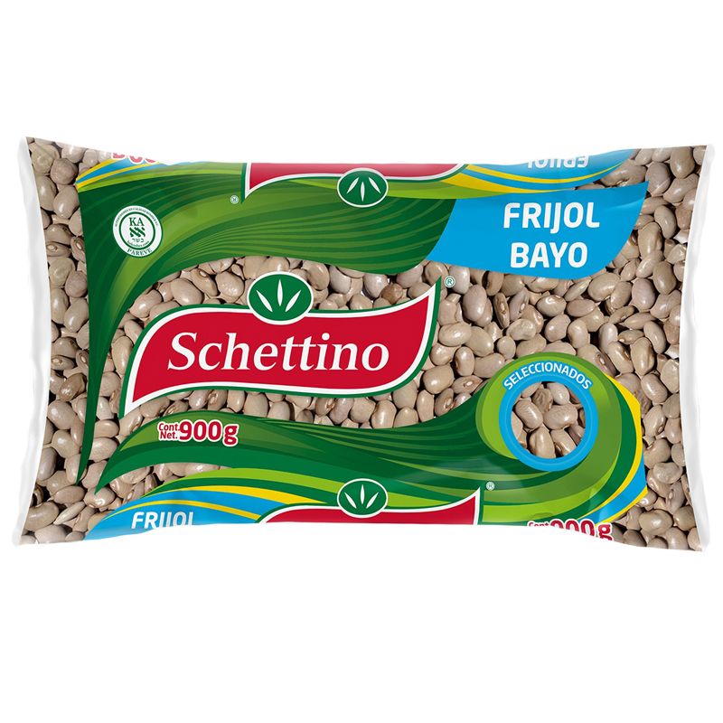 FRIJOL BAYO SCHETTINO 1KG