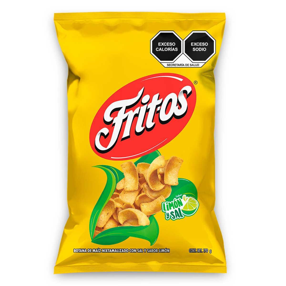 FRITOS SAL Y LIMON 170GR PZ..