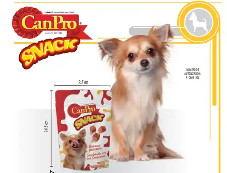 ALIMENTO CANPRO SNACK 80 GR (15)